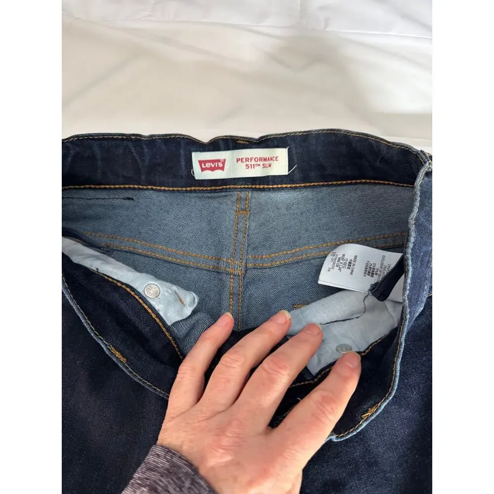 Levi 511 performance slim Jeans size 12